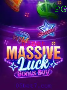 Explorando o Mundo de MassiveLuckBonusBuy e a Plataforma 05bet